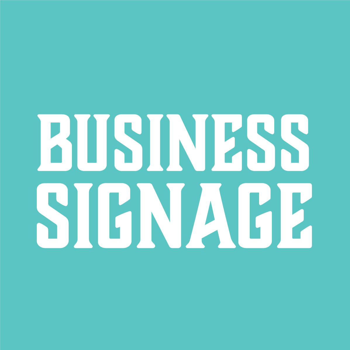 business signage design in abbotsford