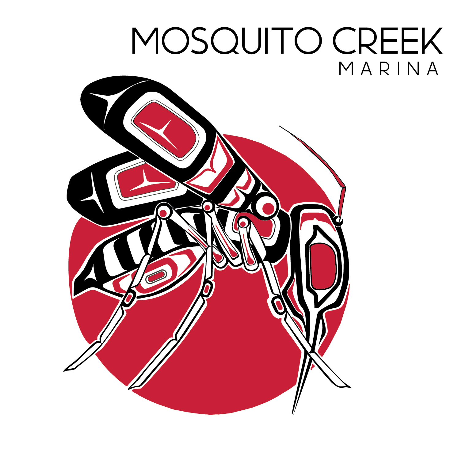 MOSQUITO CREEK MARINA SQUAMISH NATION by bl3nd design graphic design agency in abbotsford british columbia canada
