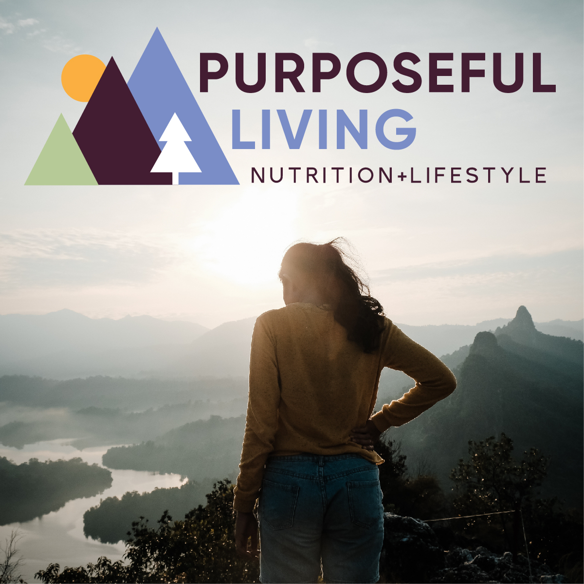 PURPOSEFUL LIVING by bl3nd design graphic design agency in abbotsford british columbia canada