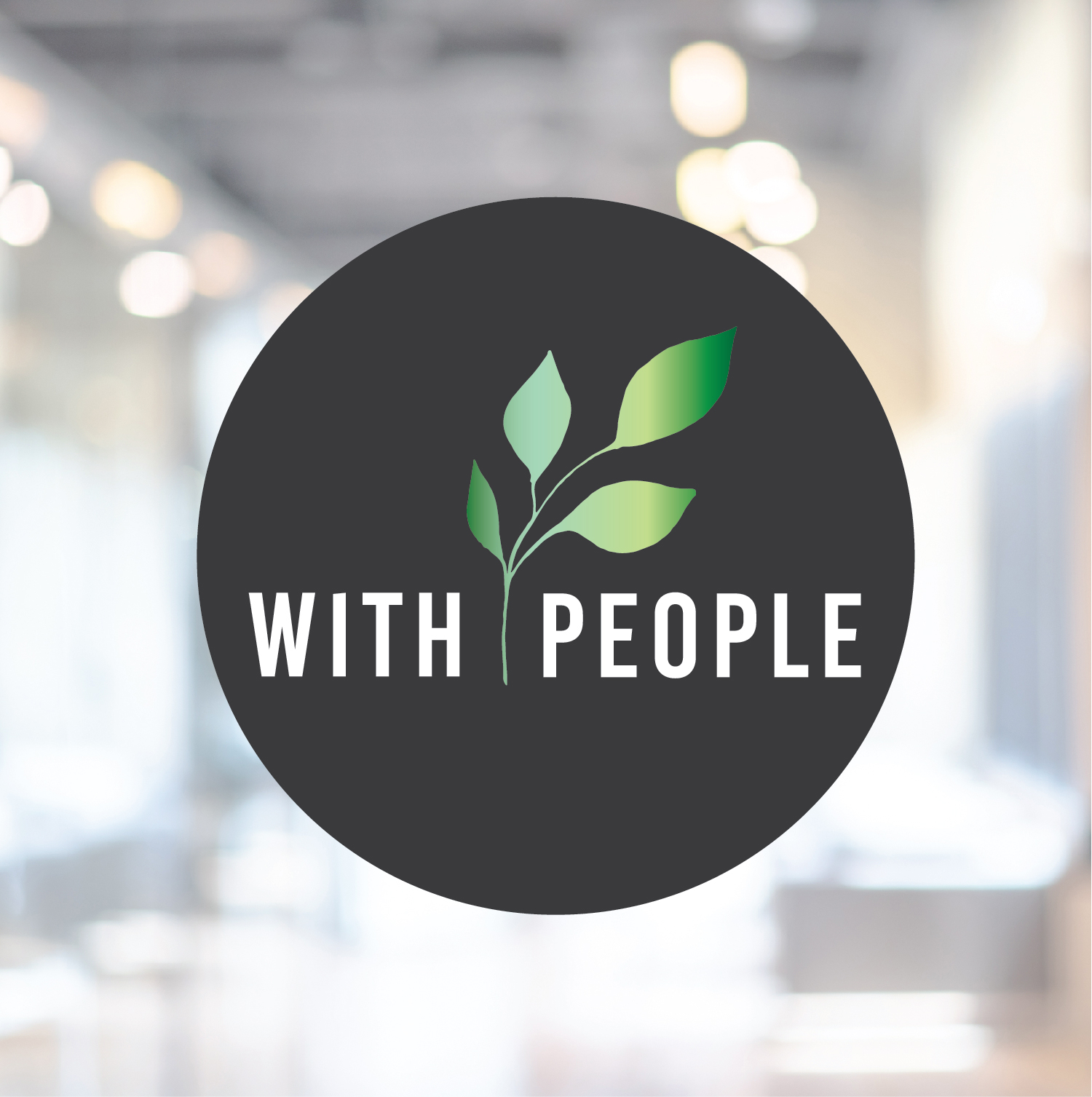 WITH PEOPLE by bl3nd design graphic design agency in abbotsford british columbia canada