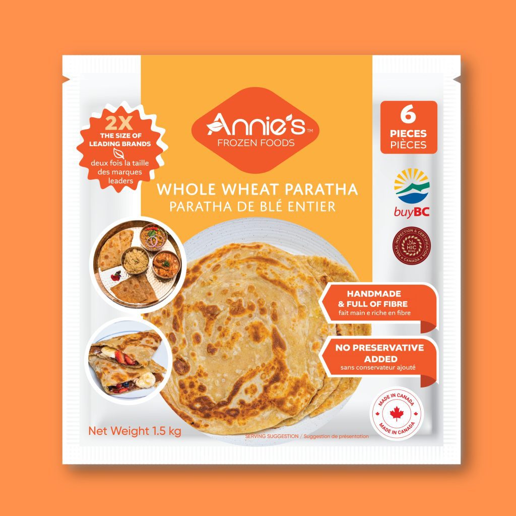 Annies Frozen Foods Product Packaging Design