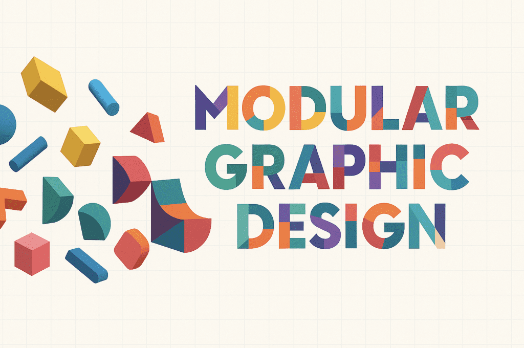 what are the principles of modular graphic design and how to build adaptive brand systems for continuous rebranding